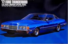 Image result for Dark Blue 1972 Thunderbird
