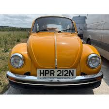Image result for Rallye Yellow 1975 Beetle