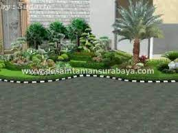 Luas halaman atau lahan pekarangan rumah adalah hal penting yang perlu kamu pertimbangkan. Tukang Taman Surabaya Tianggadha Art Desain Taman Mewah Di Area Lahan Luas Youtube