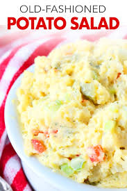 Old Fashioned Potato Salad With Egg Recipe Potatoe Salad Recipe Potato Salad Recipe Easy Easy Potato Recipes