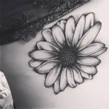 Black And White Daisy Flower Tattoo Daisy Flower Tattoo Black And White If I Could Only Get 3 Of These And On The Heel Of My Foot Daisy Flower Tattoos Daisy Tattoo White Daisy Tattoo