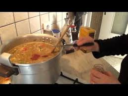 Recette De La Soupe De Poissons Par Mamie Jojo Youtube