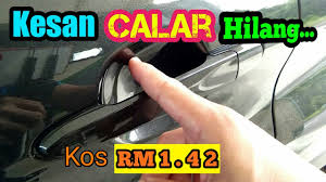 Official store launching promo 🎉. Cara Hilangkan Kesan Calar Di Handle Pintu Kereta Youtube