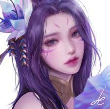 Pinker On Twitter League Of Legends Digital Art Girl Anime Art Beautiful