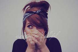 Bandana hairstyles retro hairstyles betty bangs red pixie bouffant hair hairdo wedding tape in hair extensions hairspray big hair. The Bangs And Bandana Hair Styles Long Hair Styles Short Hair Styles