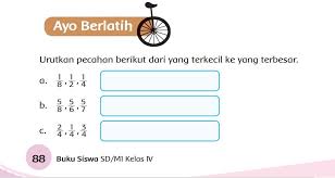 Soal cerita pecahan kelas 4. Ytsweab5psrfem