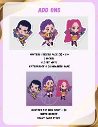 KPOP Demon Hunters: Enamel Pin Collection by Virtual Saint — Kickstarter