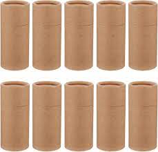 MILISTEN Tee-Organizer, 10 Stück, leere Kraftpapier-Gläser, Karton-Boxen,  Geschenk-Boxen, ätherische Öle, Flaschen-Verpackungsbox, Tube,  Verpackungsbox mit Deckel, 50 ml (hellgelb), Kaffee-Organizer : Amazon.de:  Küche, Haushalt & Wohnen