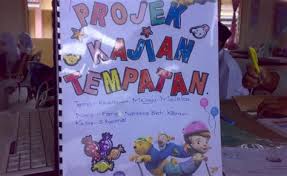 Tajuknya ialah pemimpin negara yang kusanjungi. Buku Skrap Sejarah Tahun 4 Tun Perak
