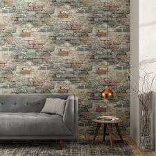 These stunning patterns and prints give new meaning to beauty sleep. Brick Wallpapers Turn Up The Style Ingenious Alternative Ideas Inspirations