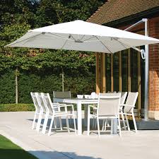 Westminster Echo 3 5m X 3m Rectangular Parasol Parasol Rectangular Backyard Deck