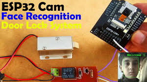 If the visitor at the door is recognized, the door will unlock! Esp32 Cam Face Recognition Door Lock System Circuit And Programming