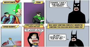 Give your character realistic motives. 25 Superhero Logic Comics Which Prove Superheroes Make No Sense Comic Books Beyond
