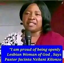 Christianity and Lesbianism: Female Pastor Announces Being Lesbian