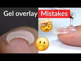 Natural Looking Nail Extensions Mshare Builder Gel In A Bottle Youtube Gel Overlay Nails Acrylic Nails At Home Nail Tutorial Videos