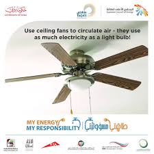 Option to only circulate when thermostat is idle. Dubai Sce Dsm Directorate Use Ceiling Fans To Circulate Air They Use About As Much Electricity As A Light Bulb And Can Make You Feel Comfortable At Higher Thermostat Settings