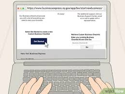 Naming a business in ny. How To Register A Business In New York 15 Steps With Pictures