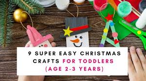 We did not find results for: 9 Super Easy Christmas Crafts For Toddlers Age 2 3 Years