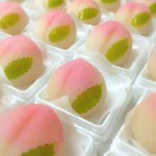 Peach Wagashi Tumblr Wagashi Japanese Dessert Cute Desserts