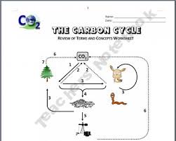 The Tangstar Science Shop On Teachersnotebook Com Carbon Cycle Complex Sentences Worksheets 6th Grade Science