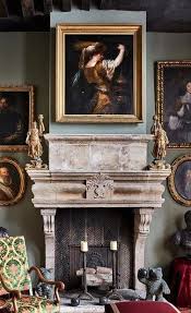 Maison Semonville A Parisian Hotel Particulier Celebrates Its Heritage With Aplomb Yatzer Dreamy Room Modern Fireplace Fireplace Design