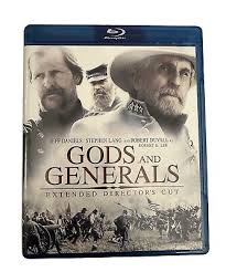 Gods and Generals (Blu-Ray, 2003) LIKE NEW | eBay
