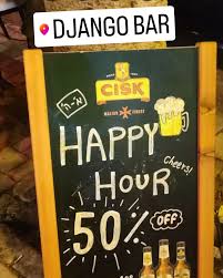 ג'אנגו בר *50% הנחה * א-ה 18-20:30 HAPPY HOURS