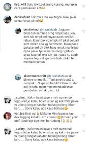 ❤️ 'light upon light' actress & host | @lunagroupofficial mirafilzahmanagement@gmail.com youtube.com/emiramirah. Berseluar Ketat Netizen Kecewa Perubahan Mendadak Mira Filzah