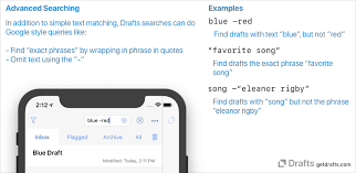 You will have to make another draft post on facebook. Drafts Tip Search Exact Phrases And Omit Words Facebook