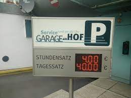 Nyc parking 1010 6th avenue garage corp. Garage Am Hof Parkplatz In Wien Parkme