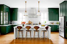 A kitchen island or a kitchen peninsula are both perfect spaces to add seating for casual dining. Our Favorite Kitchen Island Seating Ideas Perfect For Family And Friends Better Homes Gardens
