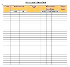 Mileage Sheet Unlimitedbooks Co