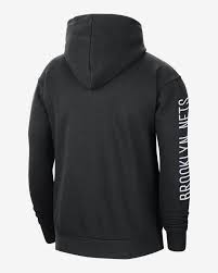 Brooklyn nets nike hoodie is a free transparent png image carefully selected by pngkey.com. Brooklyn Nets Courtside Men S Nike Nba Pullover Hoodie Nike Fi