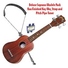 This dining table has a characterful solid wood top and steel frame. Kay Deluxe Soprano Kit Ukulele Strap And Tuner Included U10 Pack Walmart Com Walmart Com