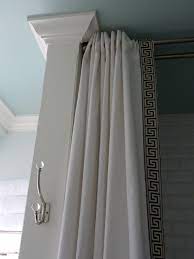 Easy Cheap Diy Shower Curtain Diy Shower Curtain Long Shower Curtains Diy Curtains