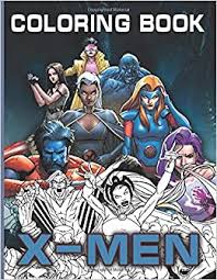 Xavier, magneto, gambit, and other heroes. Xmen Coloring Book Xmen Fantastic Coloring Books For Kids And Adults Thomson Elias 9798637989140 Amazon Com Books