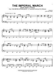 Tubepartitura marcha imperial de john williams partitura. Imperial March Piano Sheet Music Onlinepianist