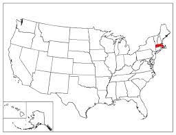 The detailed map shows the us state of massachusetts with boundaries, the location of the state capital boston, major cities and populated places, rivers and lakes, interstate highways, principal highways, and railroads. Massachusetts Facts Symbols Famous People Tourist Attractions