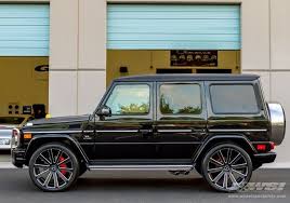Mercedes Benz G Class Custom Wheels Gianelle Santoneo 24x Et Tire Size R24 X Et Mercedes Benz G Class Mercedes Benz Cars Mercedes Suv
