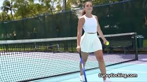 Tennis with sexy black client turns to cock milking - XNXX.COM