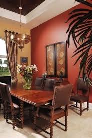 Mediterranean Spice By Benjamin Moore 1337 Dining Room Paint Colors Dining Room Colors Moroccan Dining Room