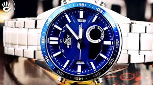 đồng Hồ Casio 104 Review đồng Hồ Casio Efv C100d 2avdf Youtube