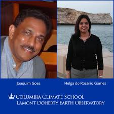 Congratulations to biological oceanographers Joaquim Goes and Helga do…