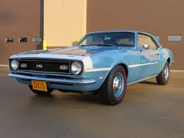 Image result for Fathom Blue 1968 Camaro