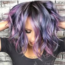 Metallic Silver Lilac Hair Metallic Hair Dye Metallic Hair Hair Styles
