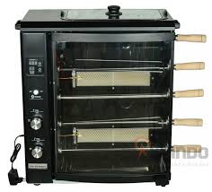 Maspion crystal oven 26cm alat panggang ayam ikan sosis bakar: F4p10drd4m6z M