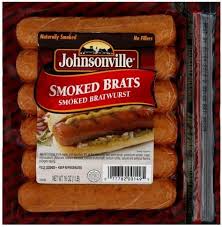 johnsonville smoked brats 16 oz