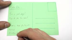 Cut the paper to the right dimensions. How To Make A Postcard 11 Steps With Pictures Wikihow