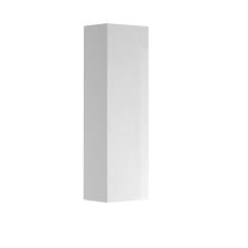 Es bietet mit 32 liter stauraum genügend platz für. Salgar Alliance Hangeschrank Schmal 25x80cm Push Open Weiss Hochglanz Bad Elegant