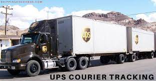 Ups Tracking Track And Trace Ups Courier Package Delivery Status Online Enter Courier Tracking Number And Get Tractor Trailers Trucks Tractor Trailer Truck